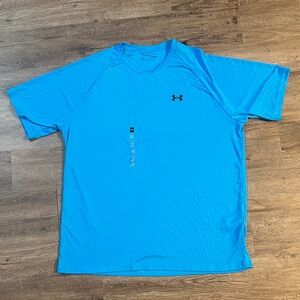 Under Armour Vibrant Blue Sports Tee Loose Fit